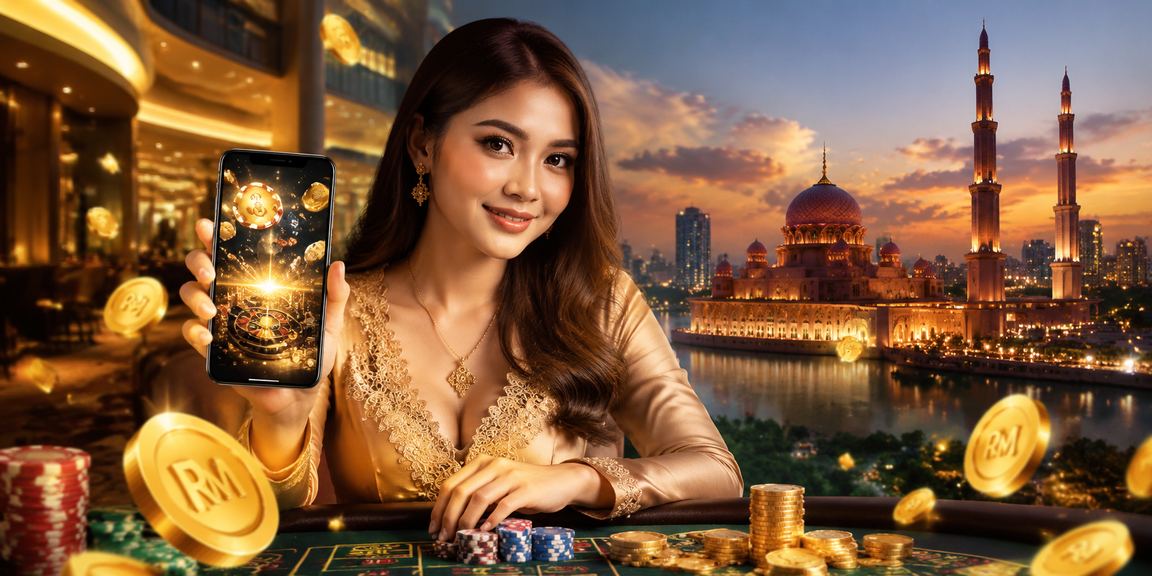 Pratonton aplikasi kasino rasmi 1003 di Putrajaya